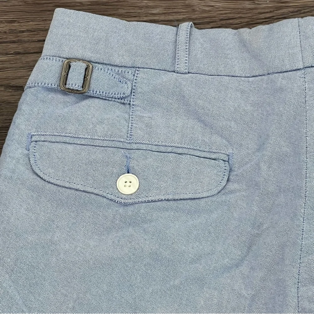 Polo Ralph‎ Lauren Chino Shorts Men's Size 30 Hunting Dog Embroidered Preppy